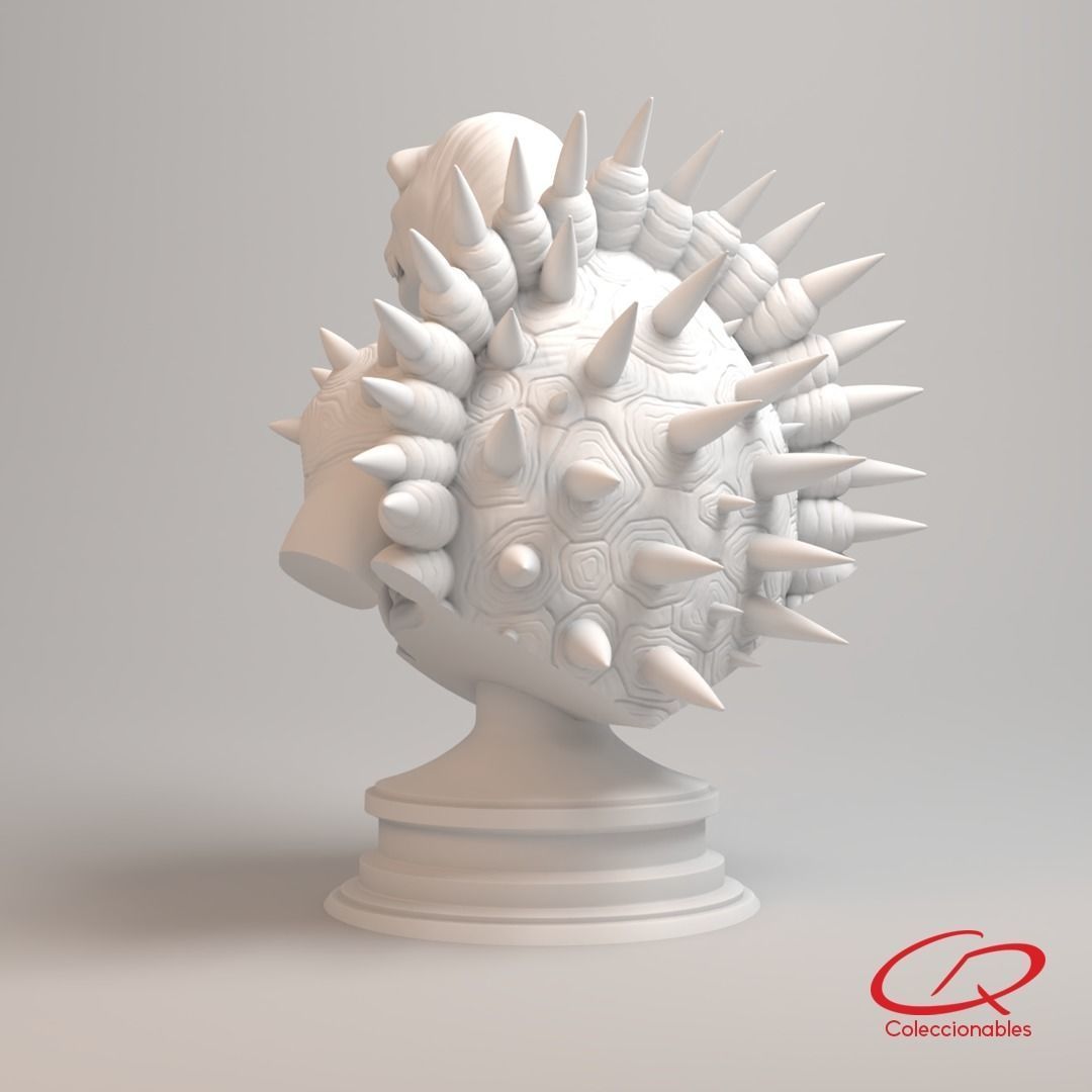 Teenage Mutant Ninja Turtles - Animated Series - Tokka 3D print model_10