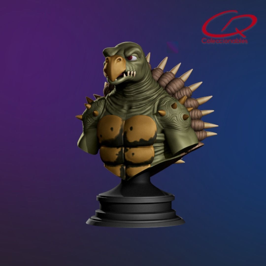 Teenage Mutant Ninja Turtles - Animated Series - Tokka 3D print model_11