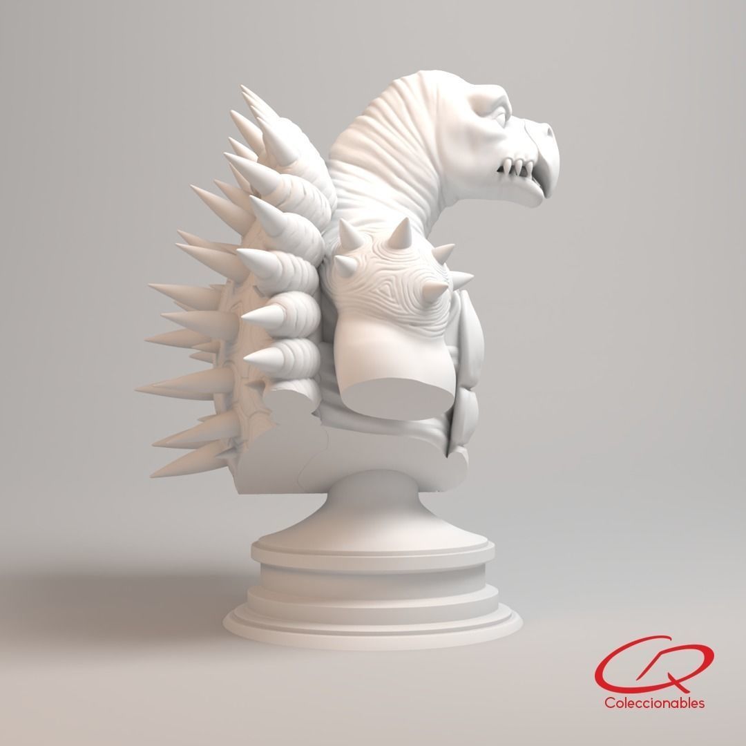 Teenage Mutant Ninja Turtles - Animated Series - Tokka 3D print model_8