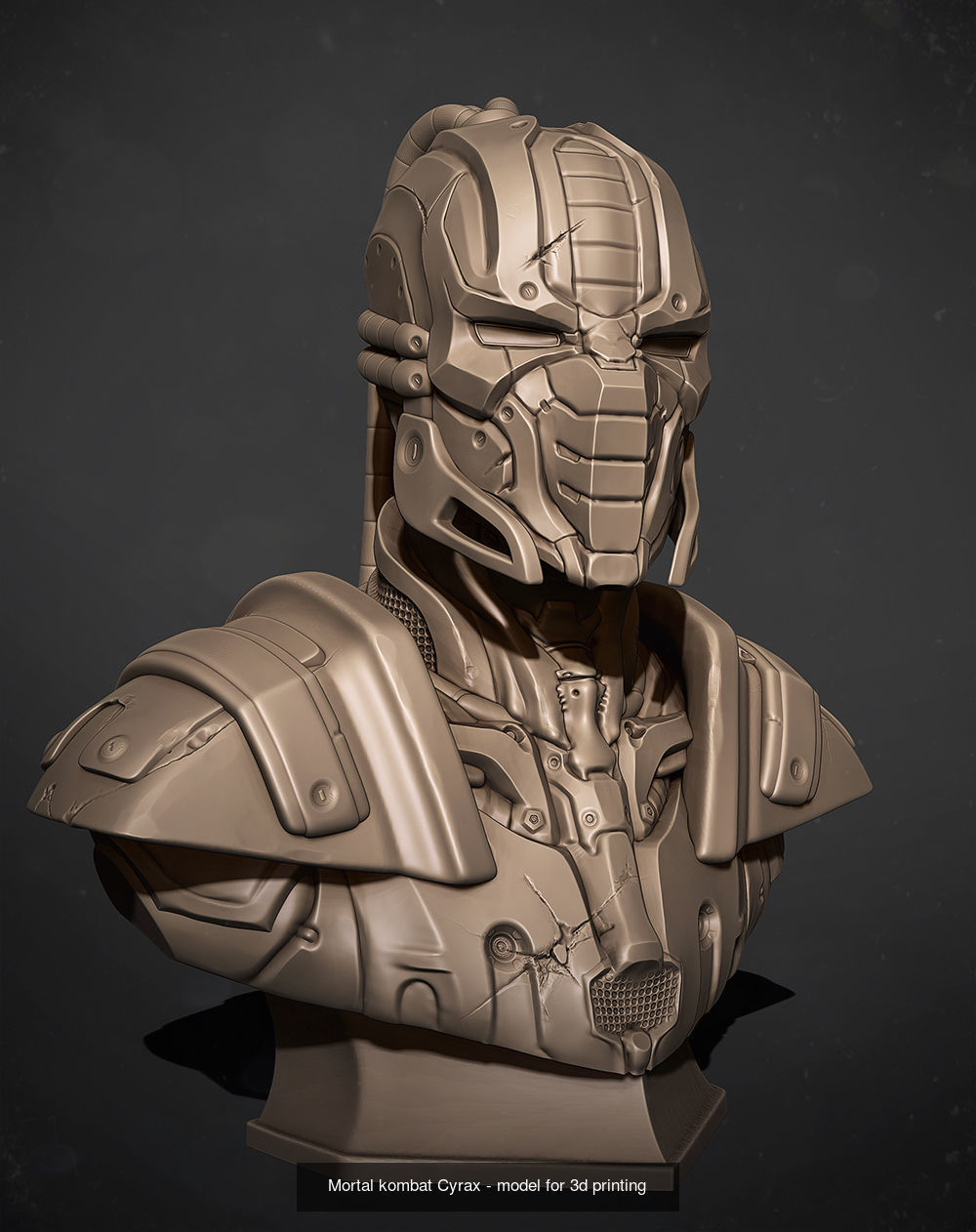 3d Printable bust collection CGTrader