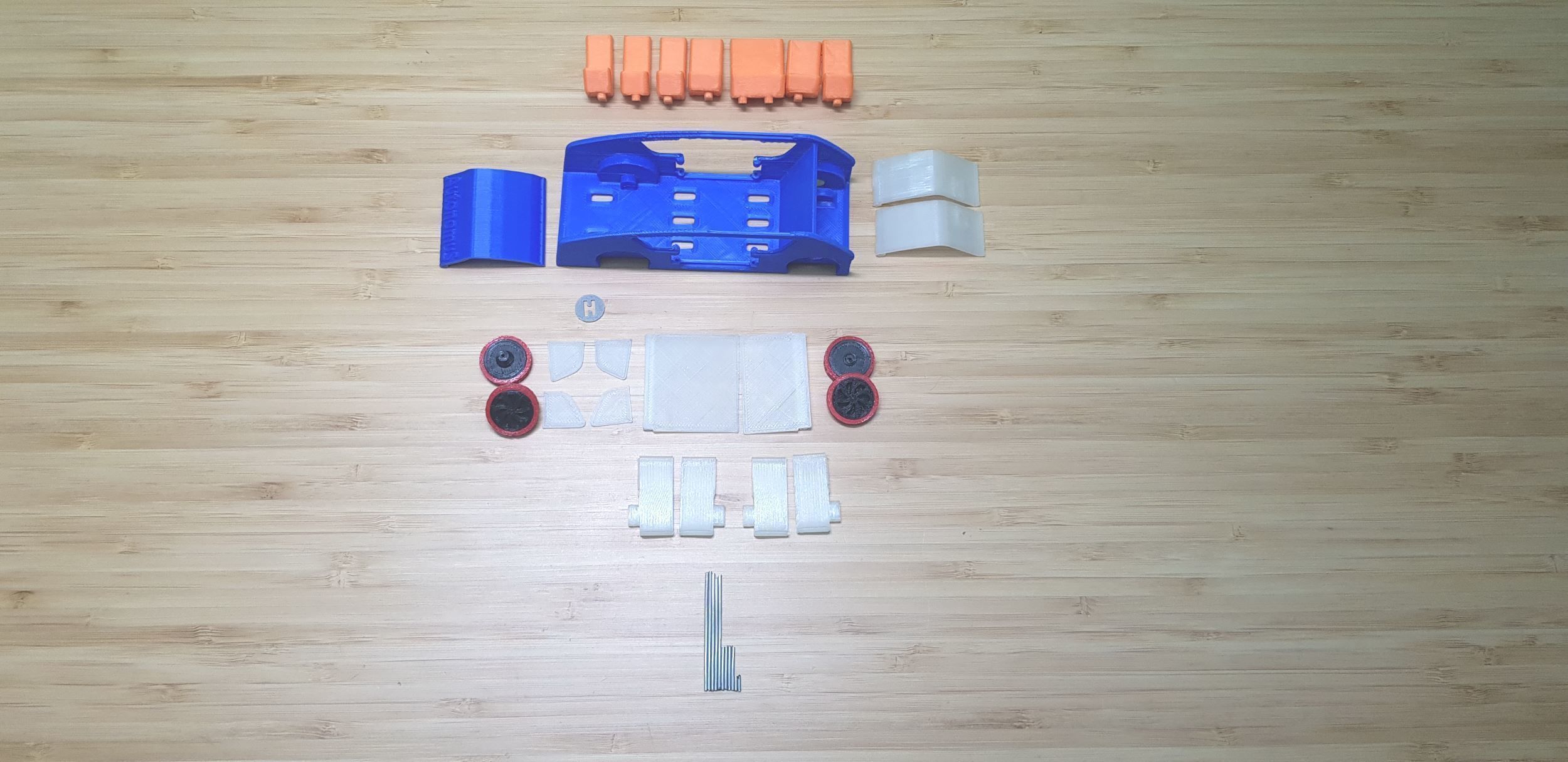 Autonomus - Hydrogen Fuel Cell Concept Car  3D print model_11