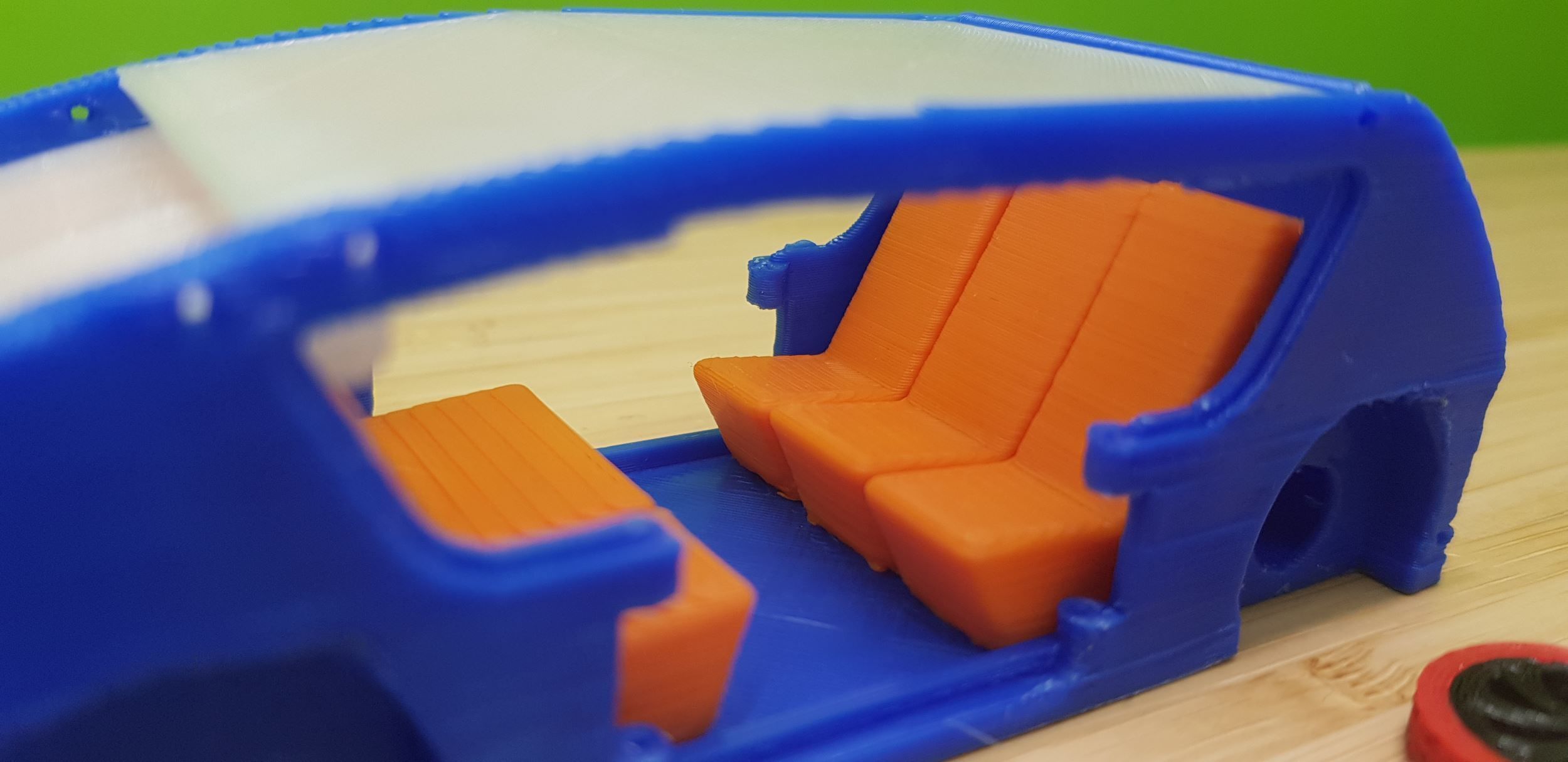 Autonomus - Hydrogen Fuel Cell Concept Car  3D print model_14