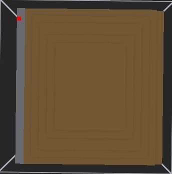 Pixel case 3D model_2