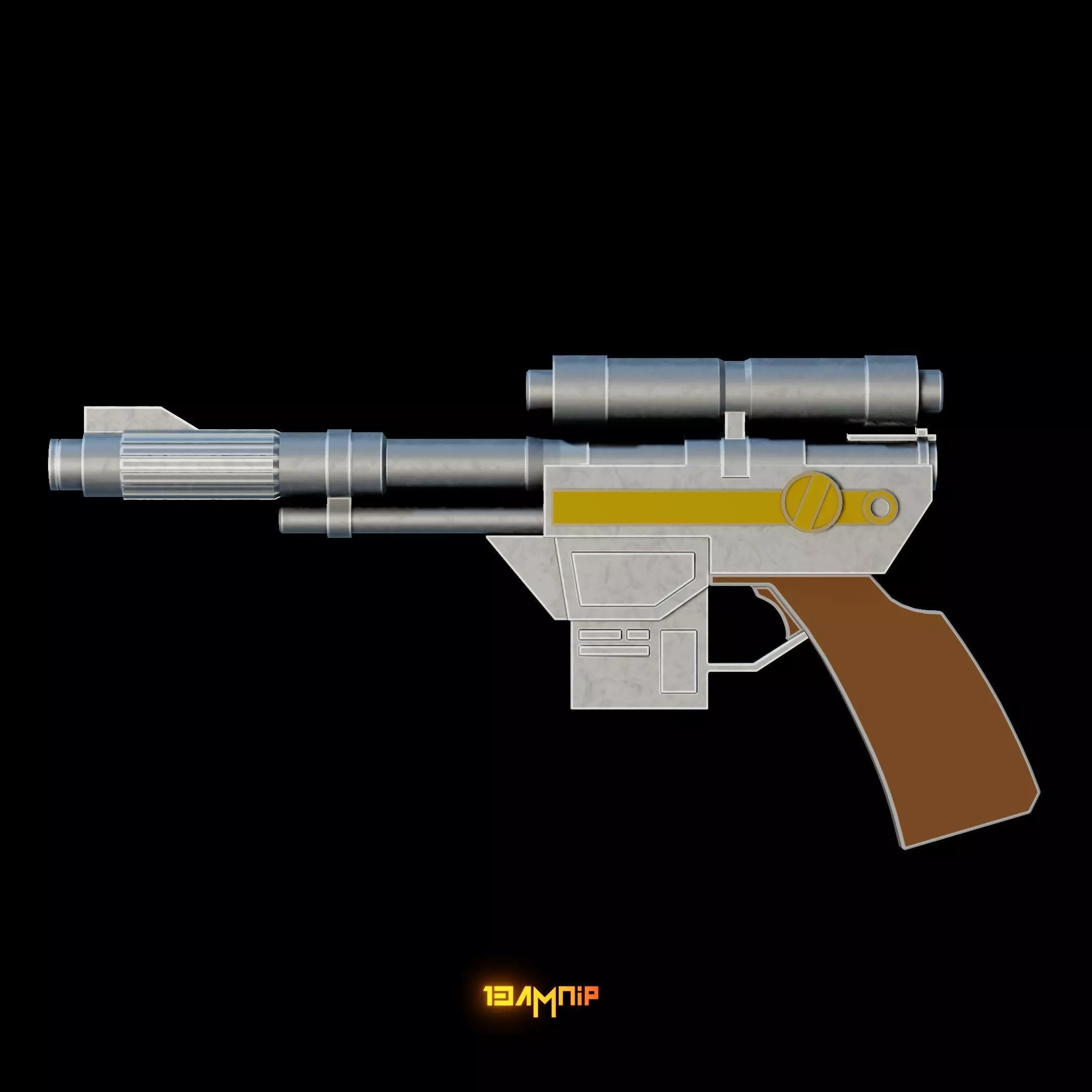 B-405 Rancor-X Blaster 3D print model