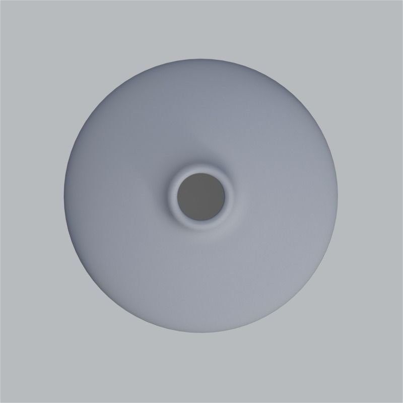  interior vase 3D model_2