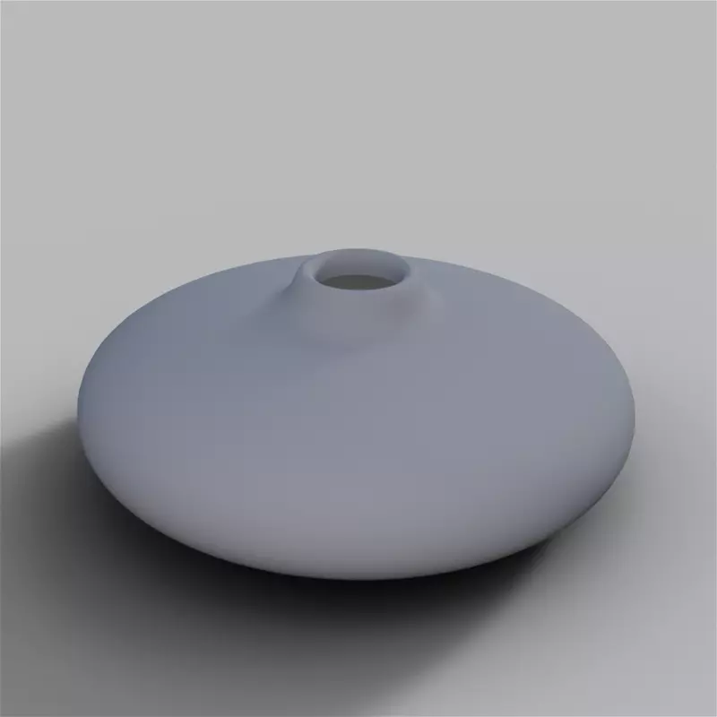  interior vase 3D model_0