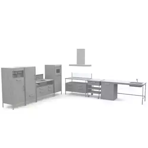 Furniture   Kitchen Set