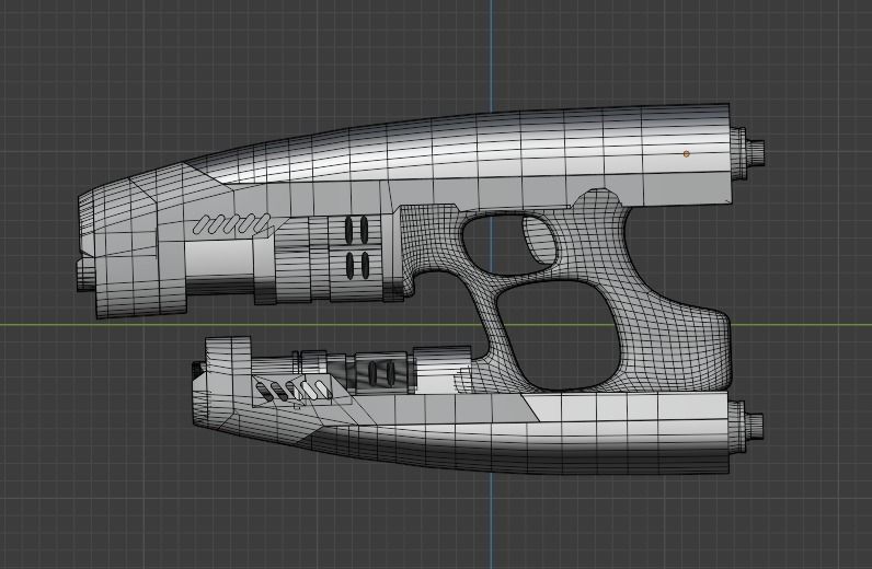 The Quad Blasters 3D model_1