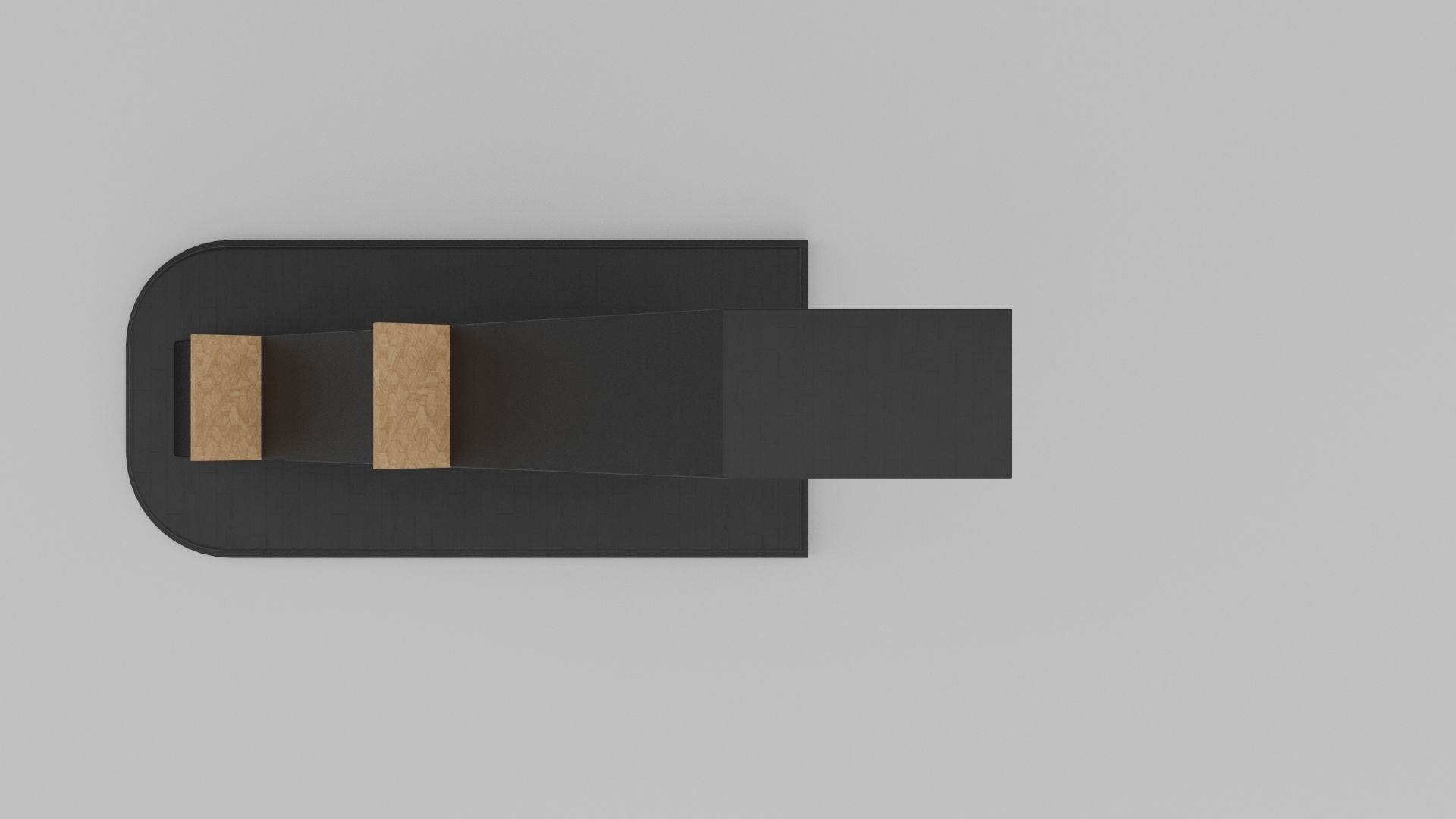 Headphone Stand Free 3D print model_5