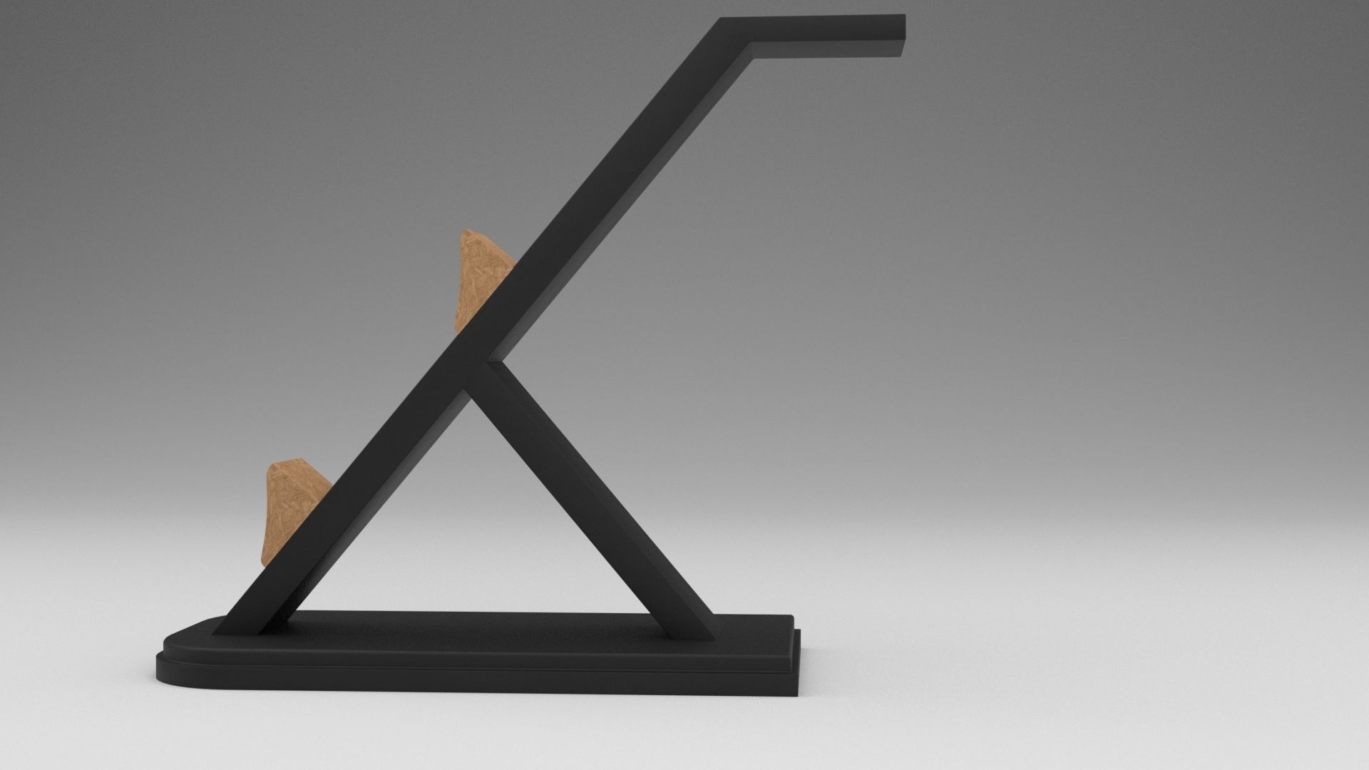 Headphone Stand Free 3D print model_1