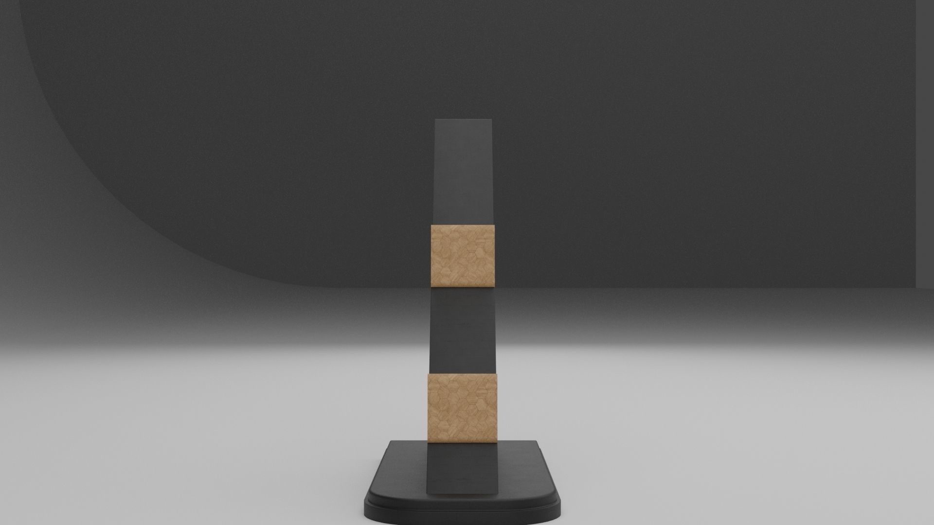 Headphone Stand Free 3D print model_3