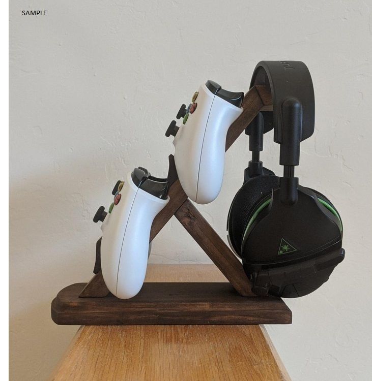 Headphone Stand Free 3D print model_6