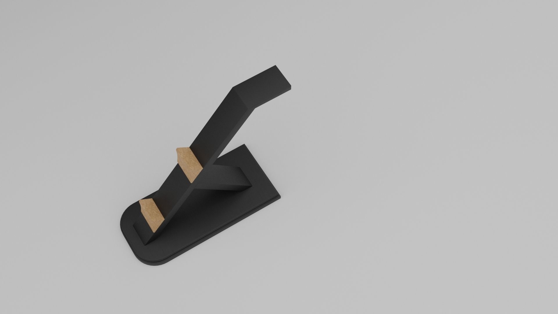 Headphone Stand Free 3D print model_4