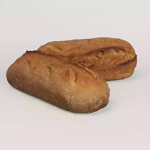 Bread 3d scan