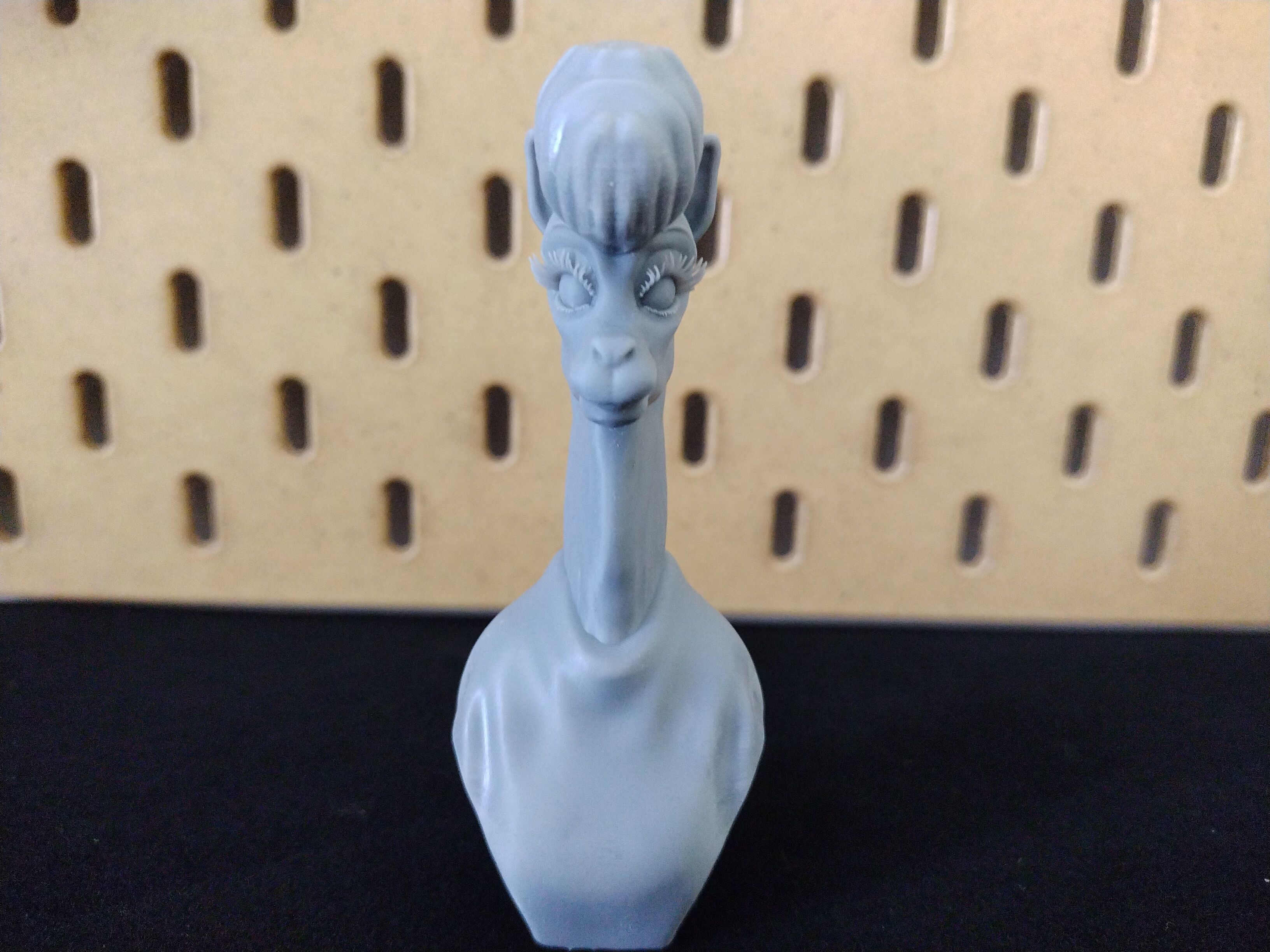 Iris Allen - Blacksad 3D print model_4