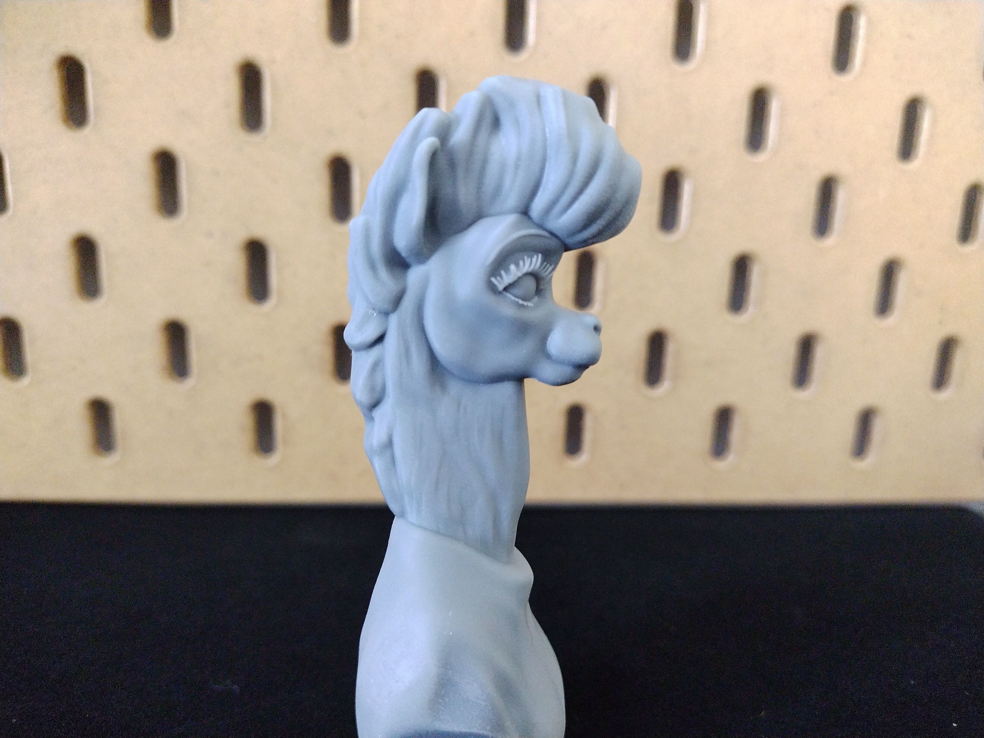 Iris Allen - Blacksad 3D print model_3