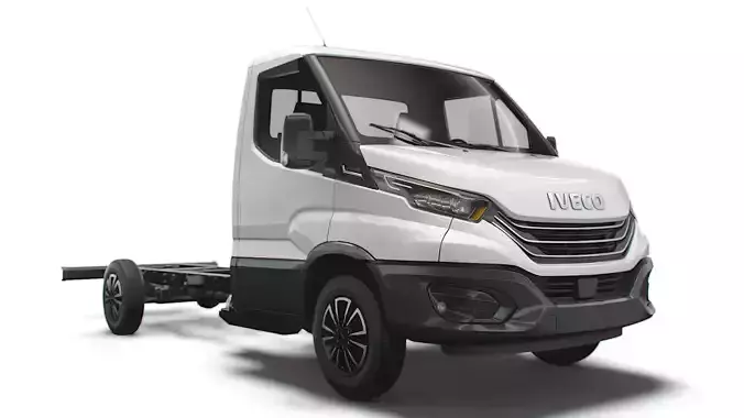 Iveco Daily Single Cab L3 Chassis 2022