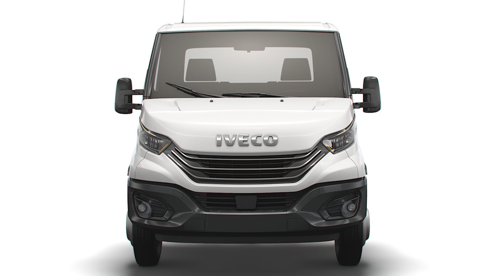 Iveco Daily Single Cab L6 Chassis 2022 3D model_4