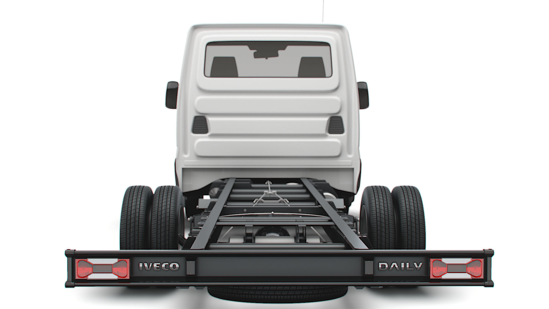 Iveco Daily Single Cab L6 Chassis 2022 3D model_8
