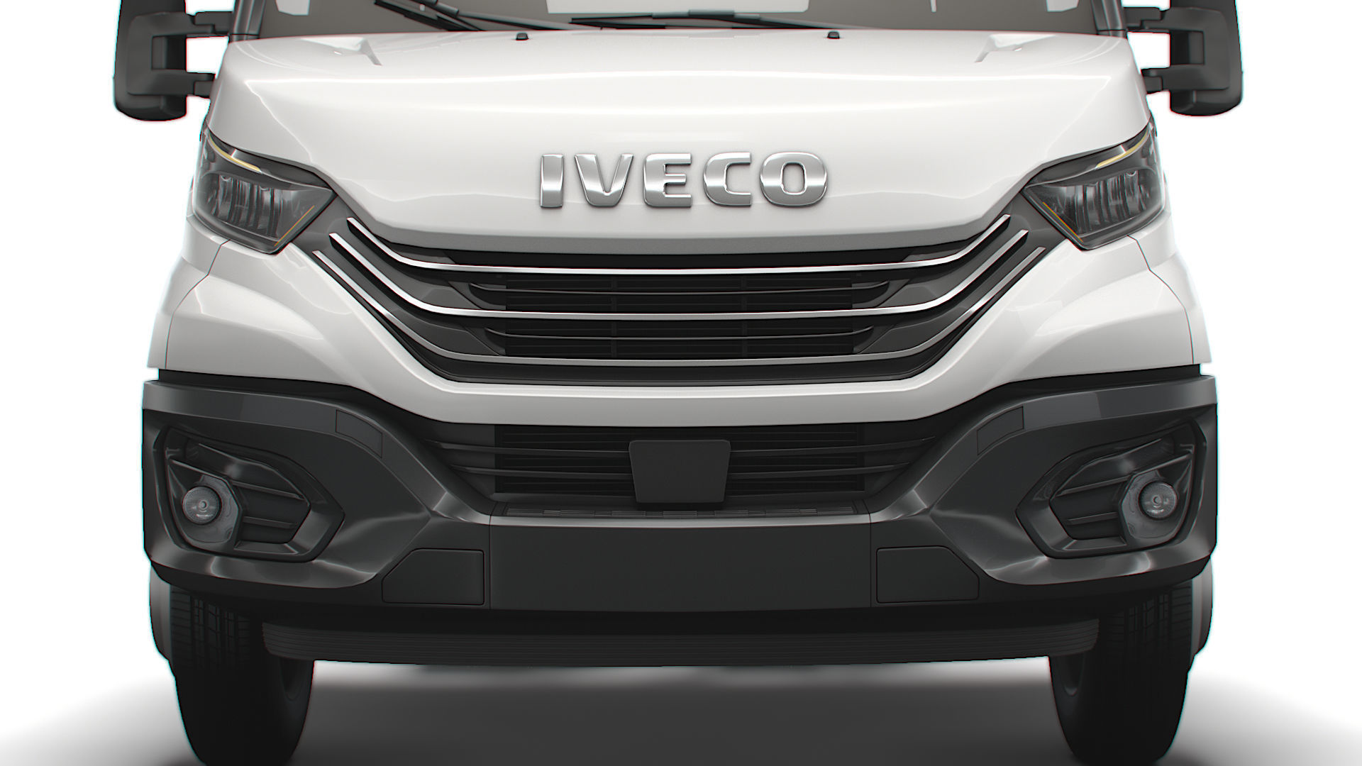 Iveco Daily Single Cab L6 Chassis 2022 3D model_5