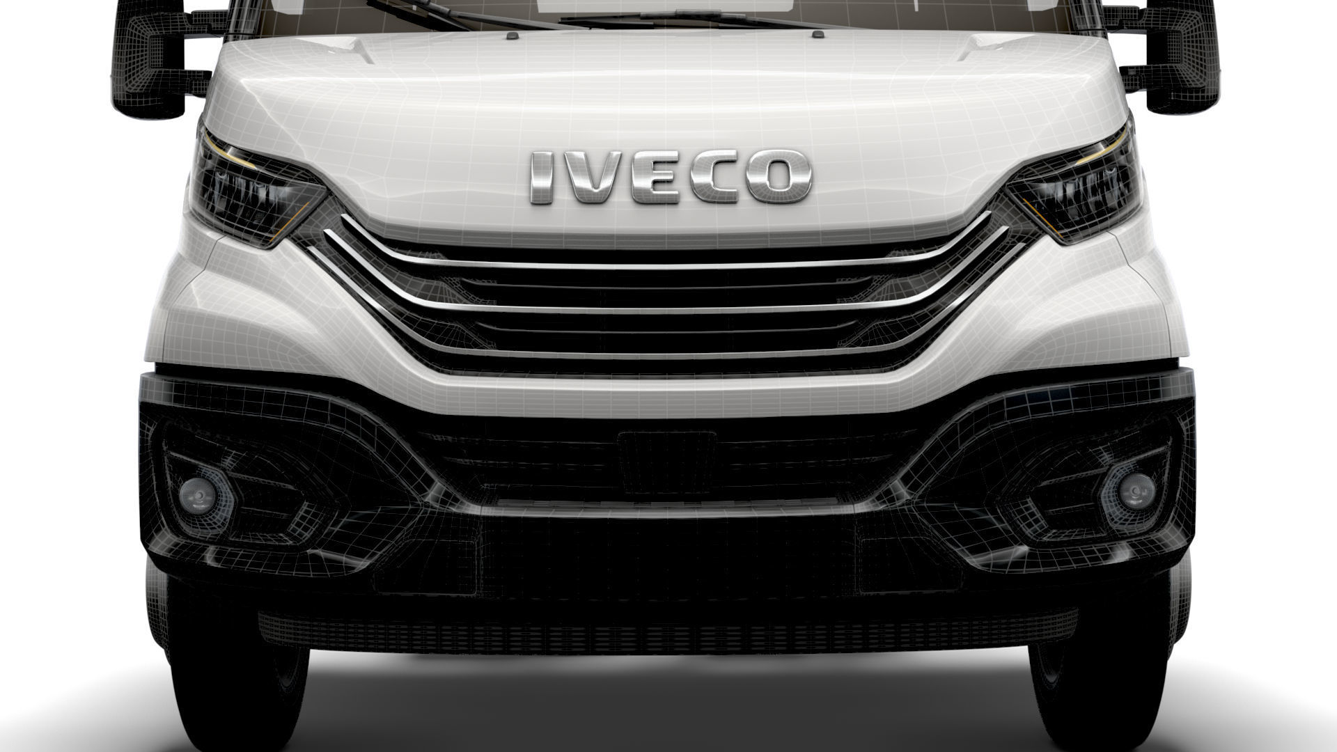 Iveco Daily Single Cab L6 Chassis 2022 3D model_15