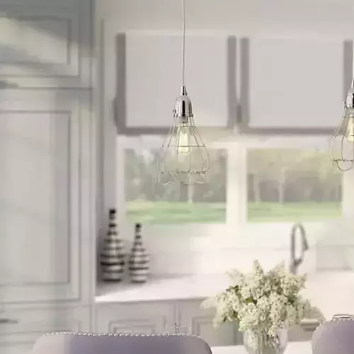 Colbourne Light Single Bell Pendant - 2 Colour