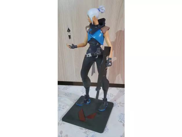 VALORANT JET 3D print model