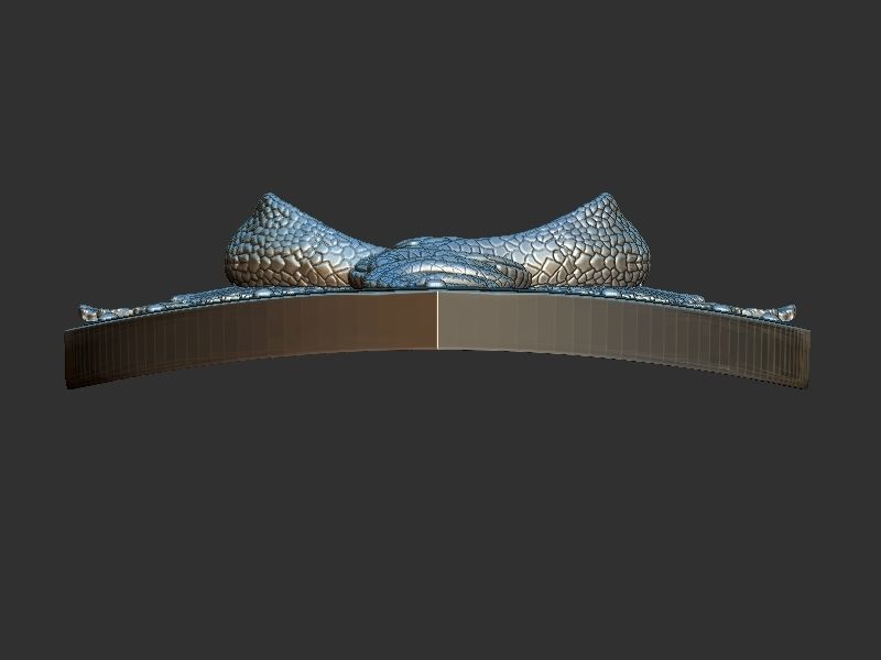 Medical symbol shield 3D print model_4