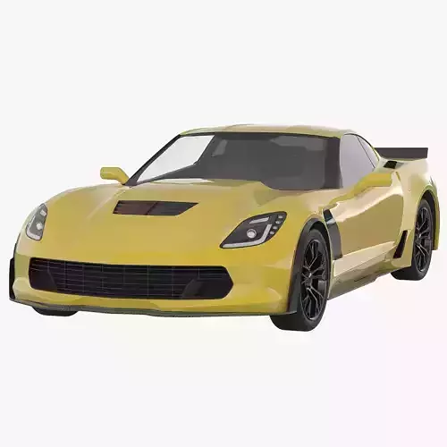 Sports Car Generic Simple Interior