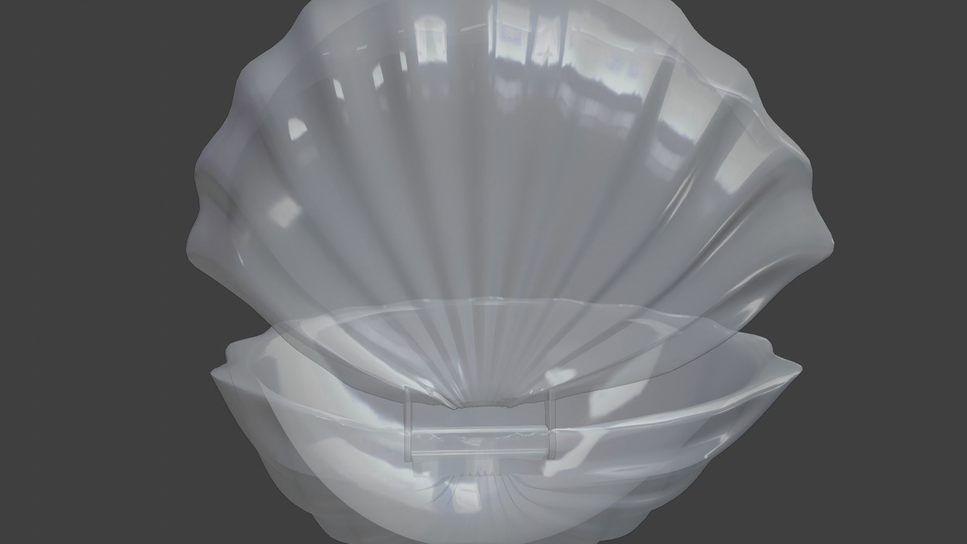 Seashells pearl shell 3D model_12
