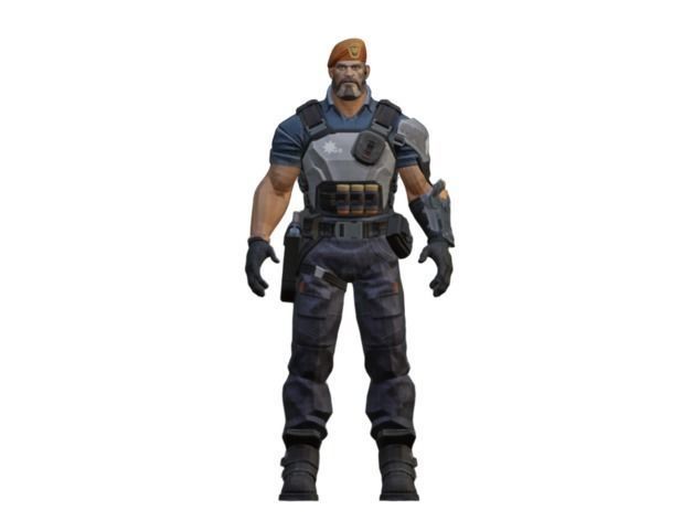 VALORANT BRIMSTONE 3D print model_7