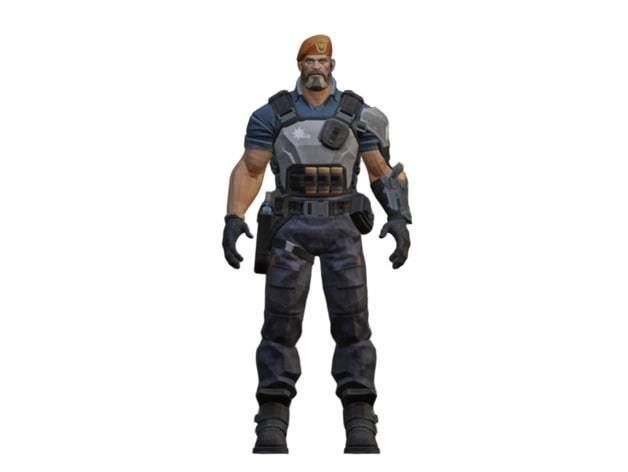 VALORANT BRIMSTONE 3D print model_6