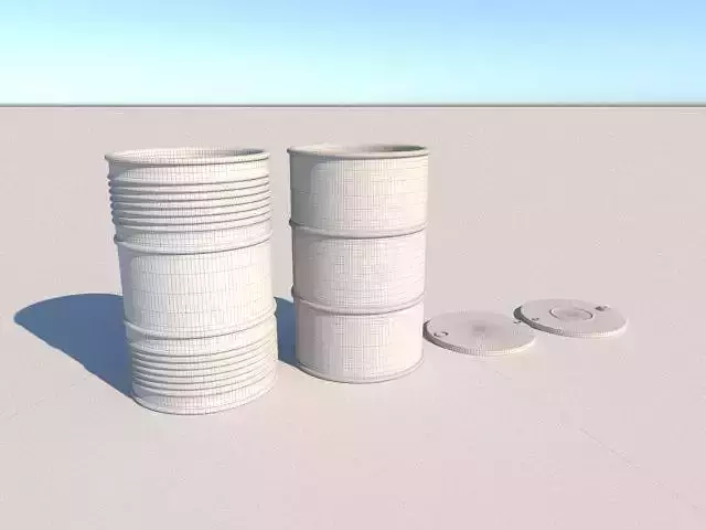 Barril 200l  3D print model