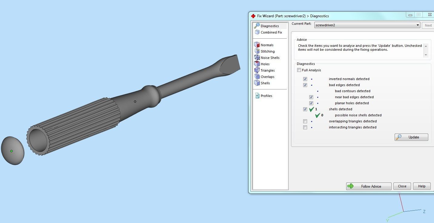 Bracelet LOVE two options 3D print model_11