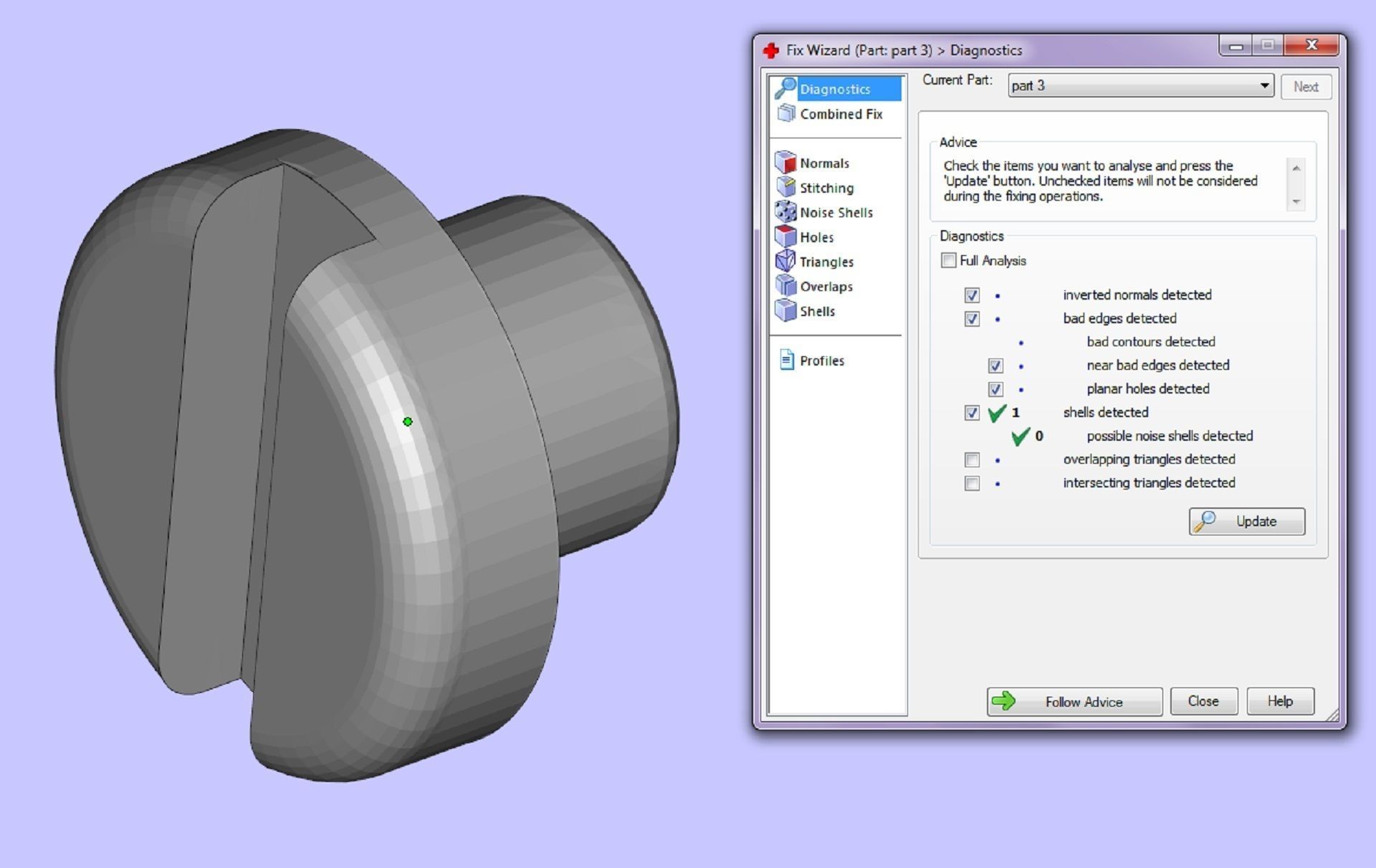 Bracelet LOVE two options 3D print model_9