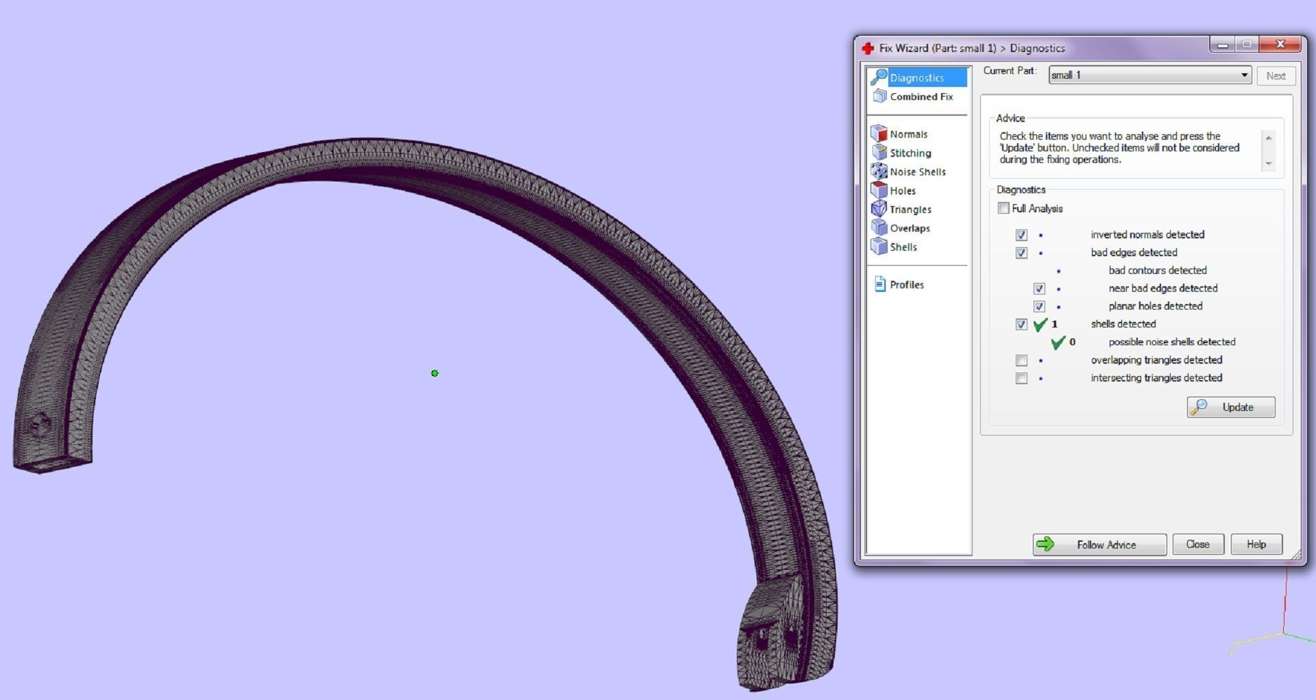 Bracelet LOVE two options 3D print model_10