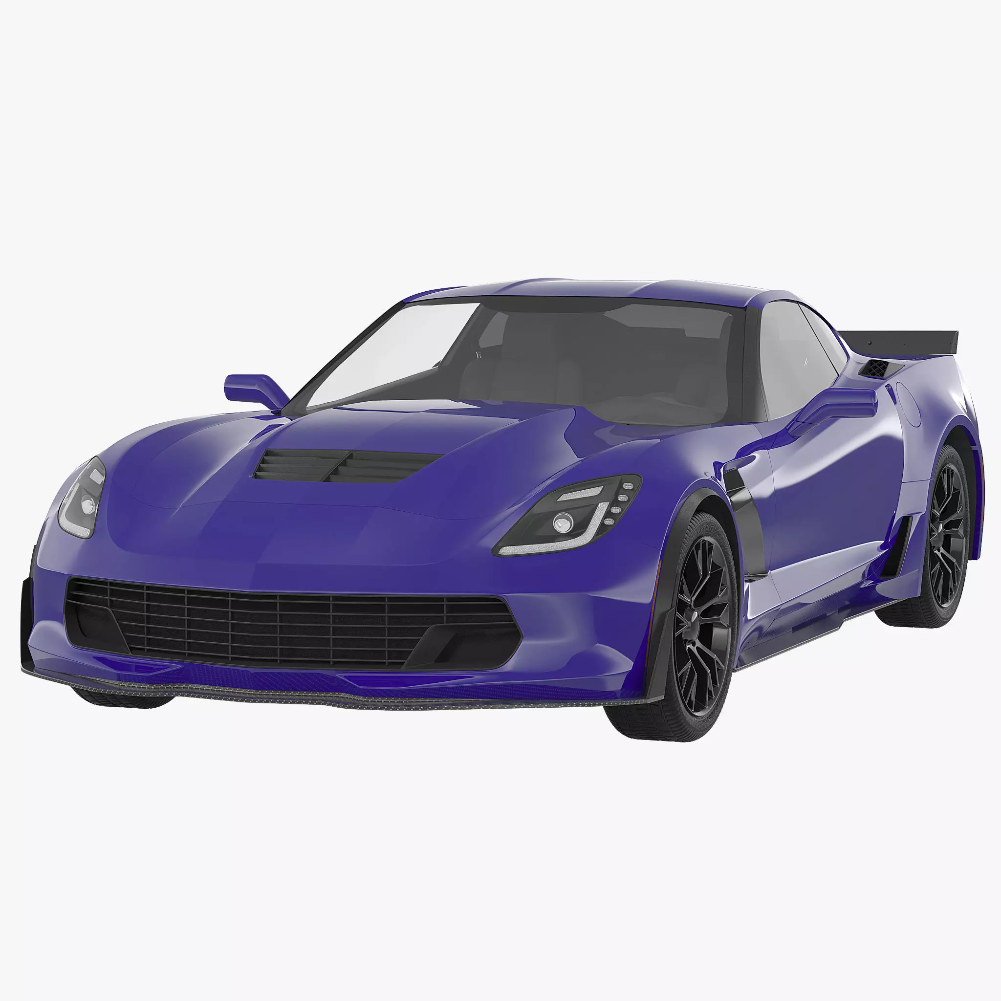 Sports Car Generic 3D model