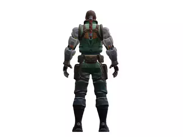 VALORANT BREACH 3D print model