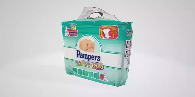 Pampers-6  30kg  1998