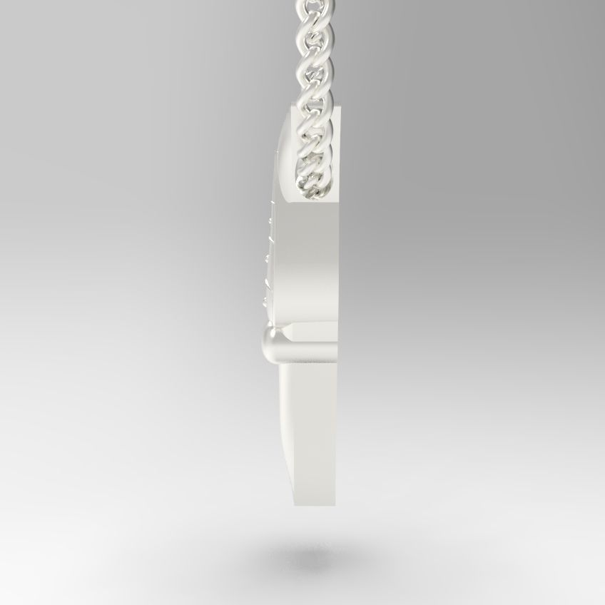 Alphabet Latin Y 3D print model_27