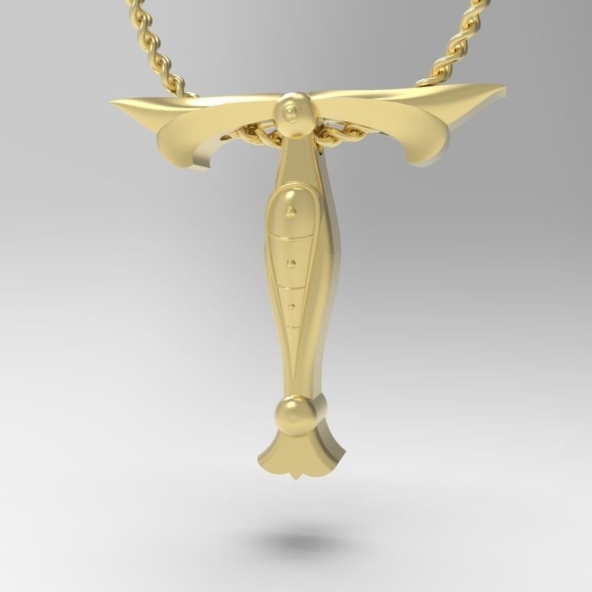 Alphabet Latin T 3D print model_14