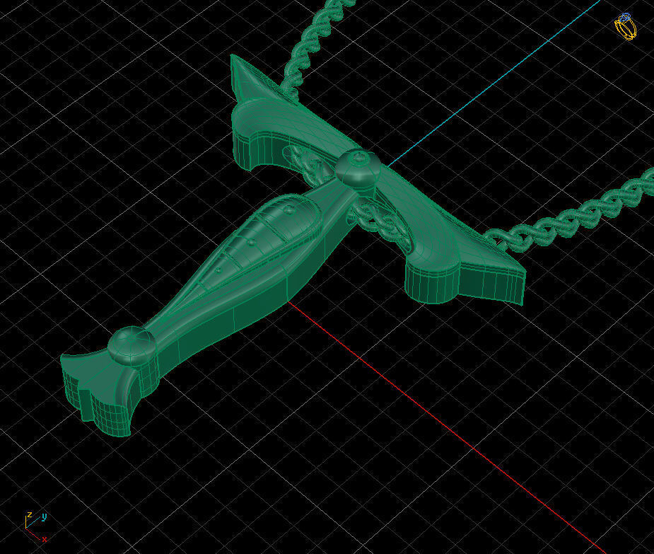 Alphabet Latin T 3D print model_2