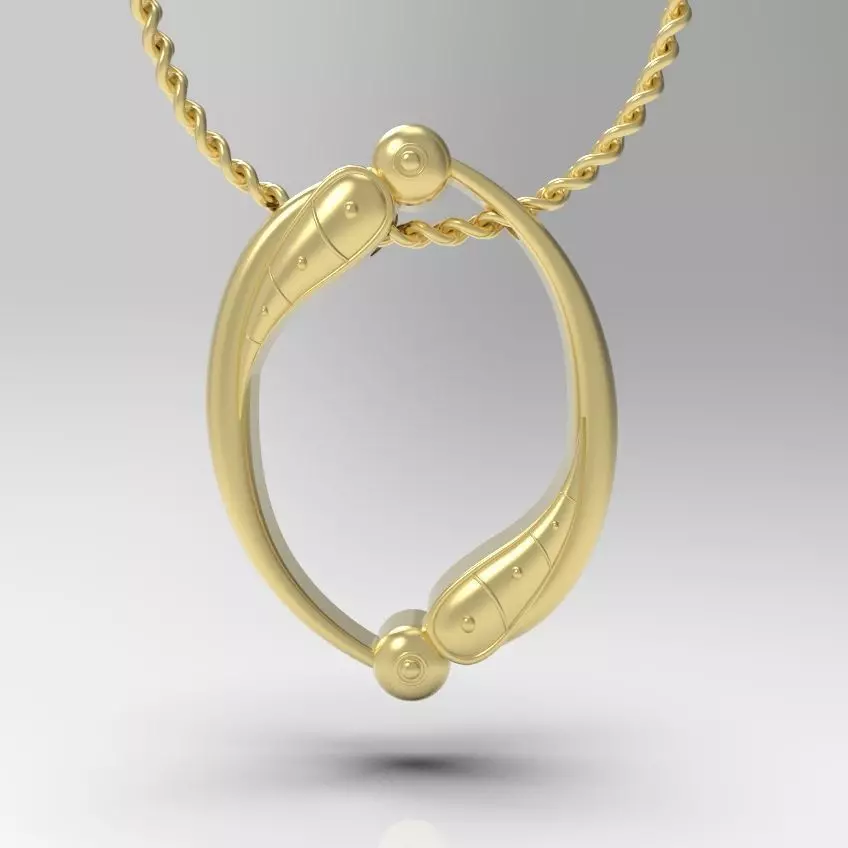 Alphabet Latin O 3D print model_0