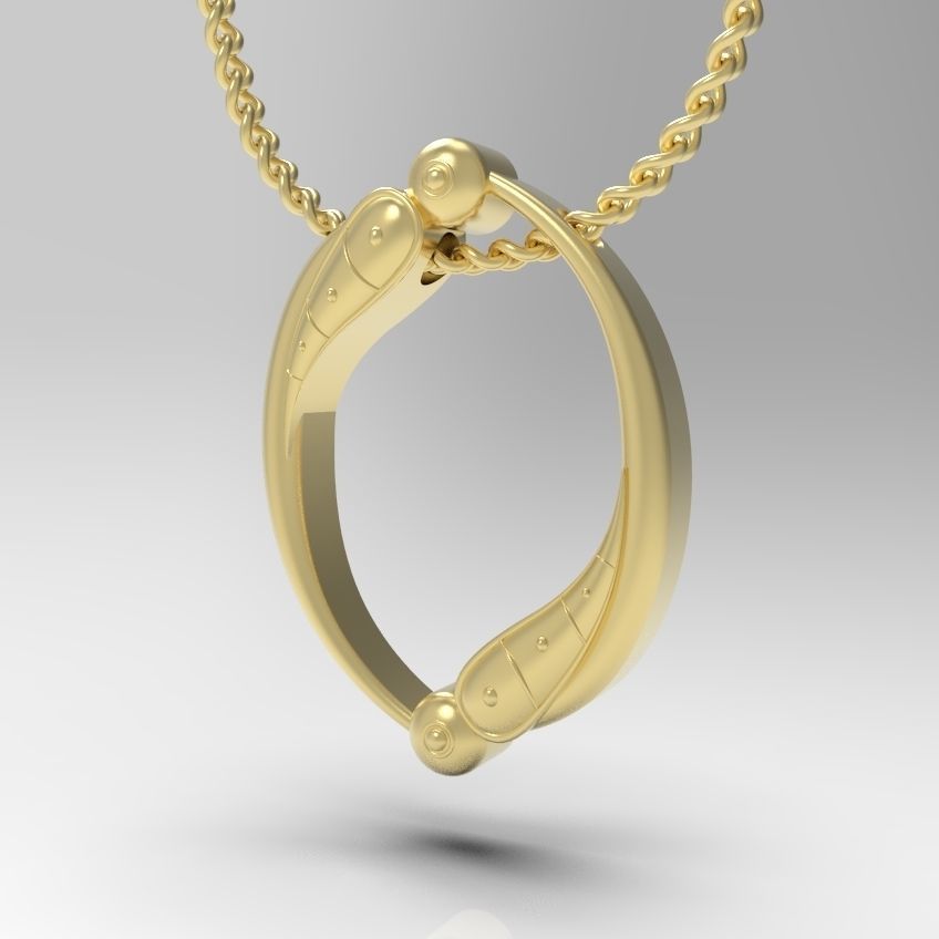 Alphabet Latin O 3D print model_16