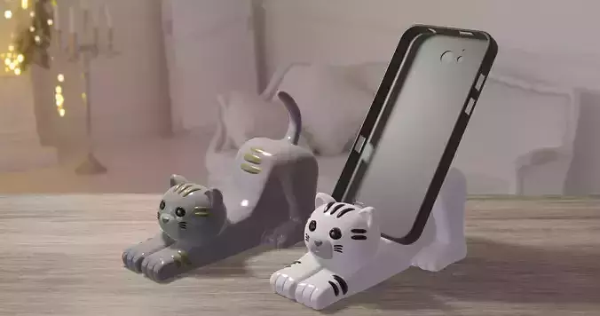 CELL PHONE HOLDER CAT