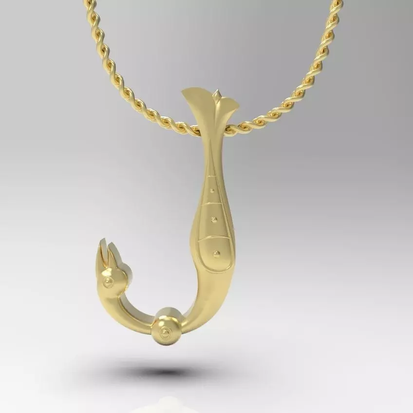 Alphabet Latin J 3D print model_0