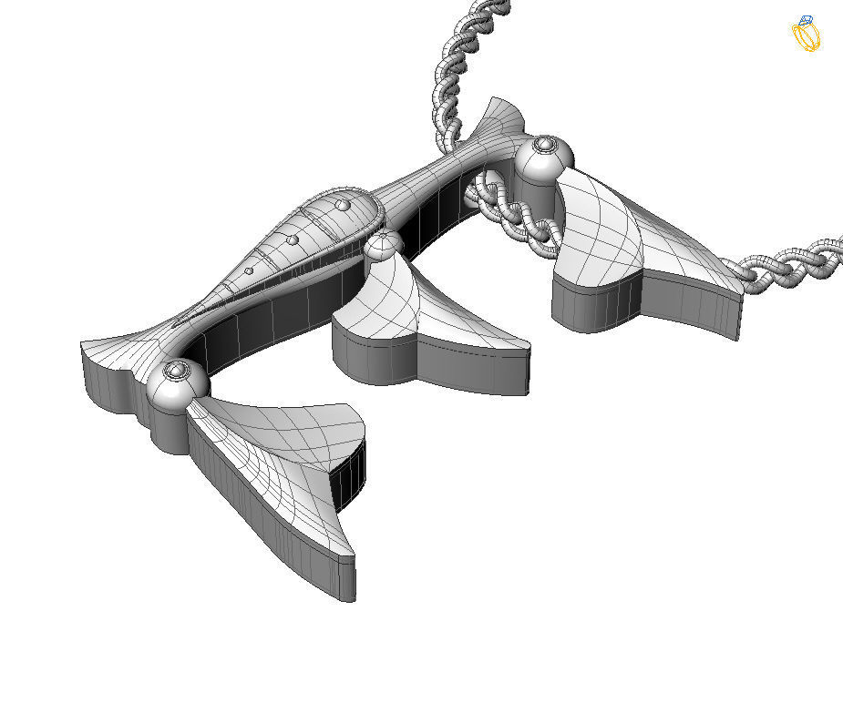 Alphabet Latin E 3D print model_2