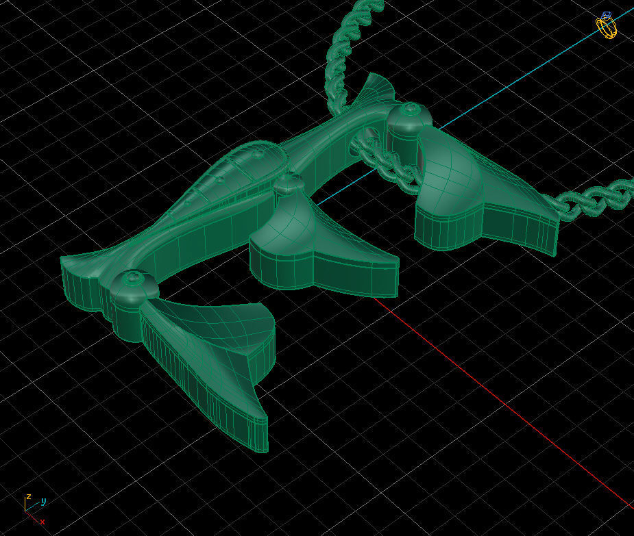 Alphabet Latin E 3D print model_1