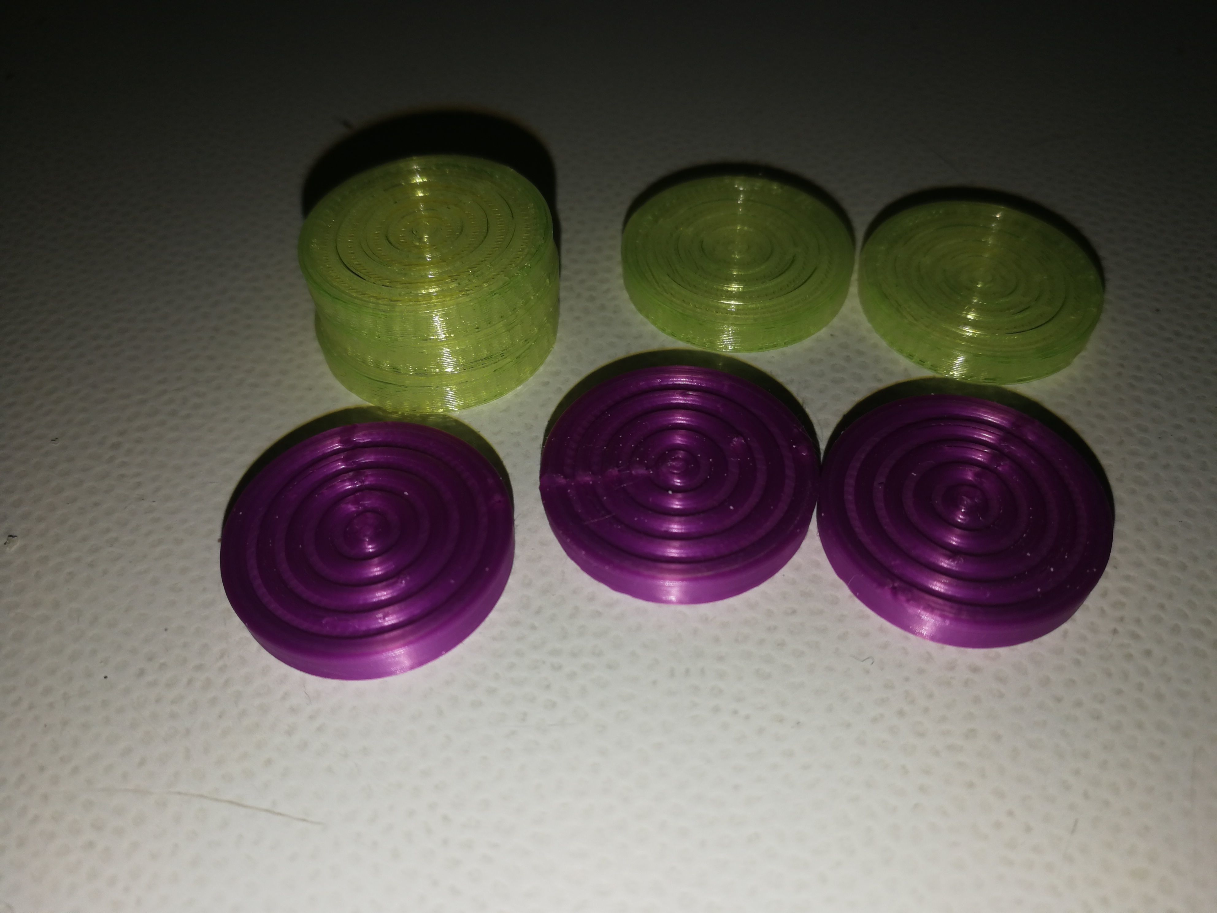 Forza 4 Connect 4 Vintage Board Game 3D print model_4