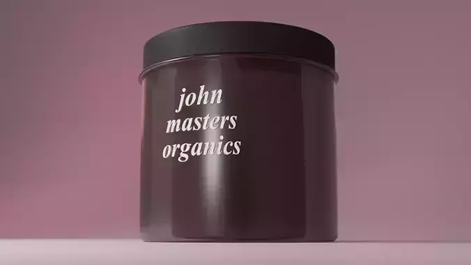 Cream care container cosmetic